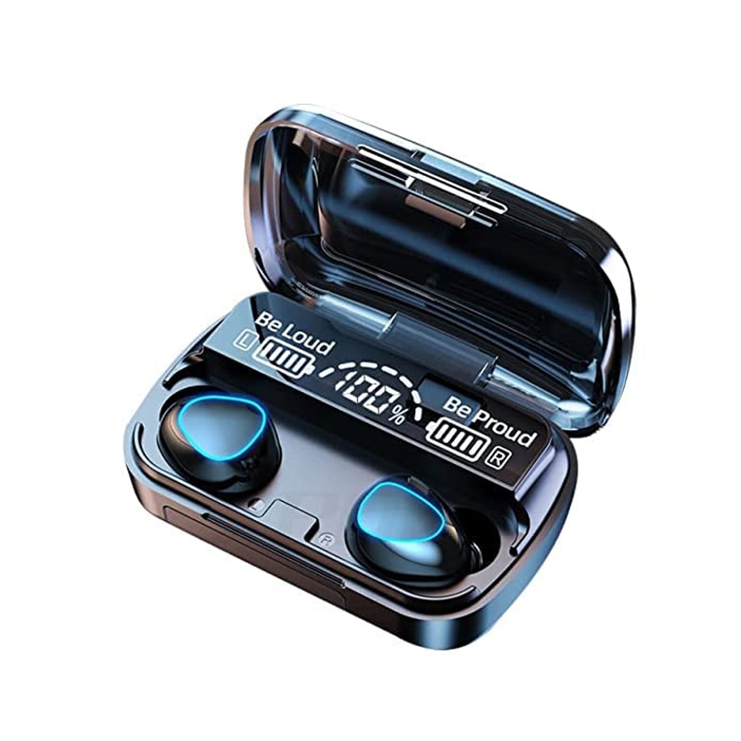 6644 Newest Wireless In Ear Earbuds Bluetooth 5.0 Headphones Mini Stereo Earbuds Sport Headset Bass Sound Built-in Micphone DeoDap 6644 Newest Wireless In Ear Earbuds Bluetooth 5.0 Headphones Mini Stereo Earbuds Sport Headset Bass Sound Built-in Micphone DeoDap